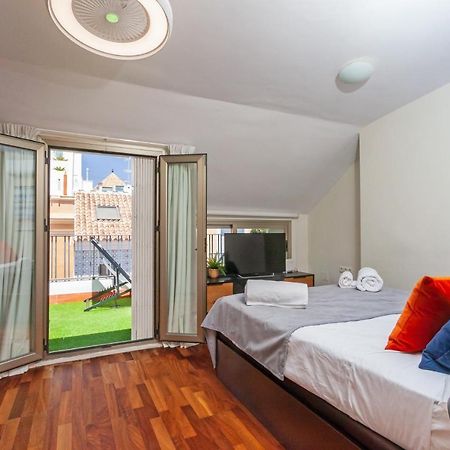 Apartmán Precioso Atico Con Terraza Centro Historico Màlaga Exteriér fotografie