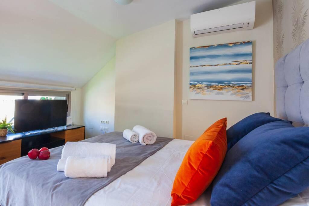 Apartmán Precioso Atico Con Terraza Centro Historico Màlaga Exteriér fotografie